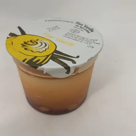 FLAN VANILLE 120G