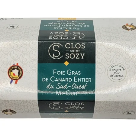 FOIE GRAS CAN ENT MI-CUIT 250GR