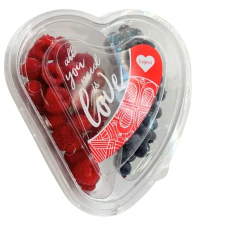 FRAMBOISE/MYRTILLE MIX BQTTE 250GR