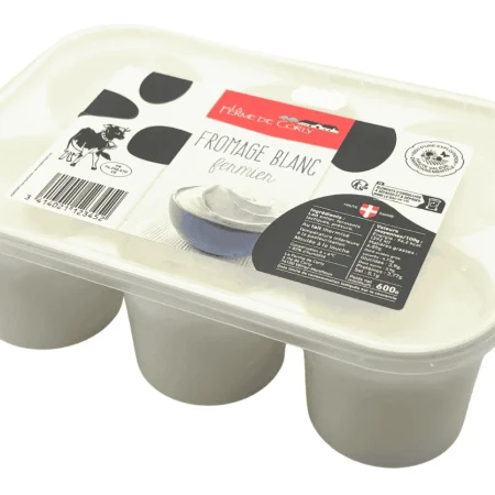 FROMAGE BLANC FERMIER x6