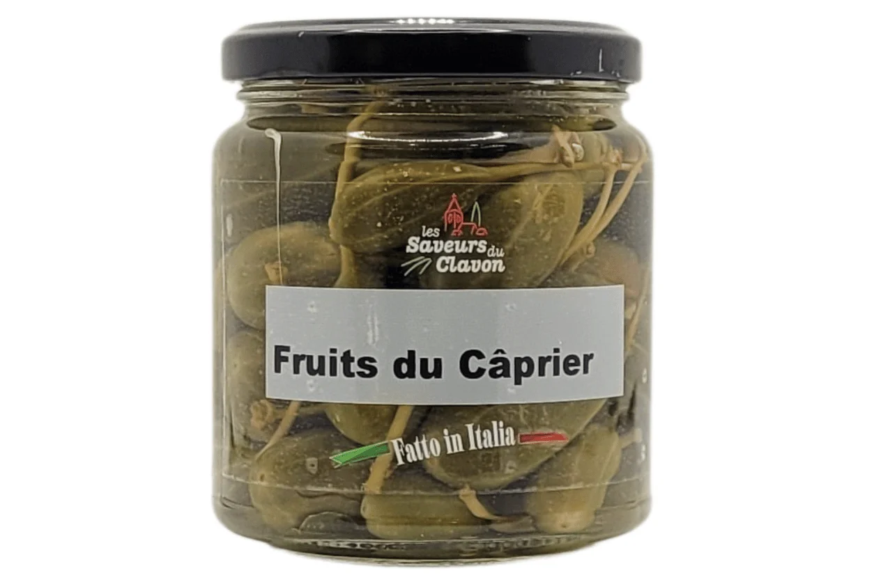 FRUITS DU CAPRIER BOCAL 314 ML