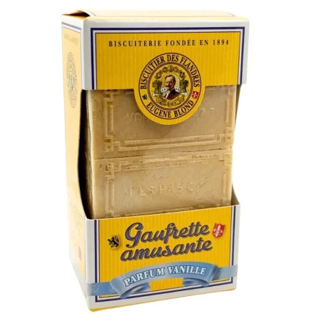 GAUFRETTES AMUS. VANILLE