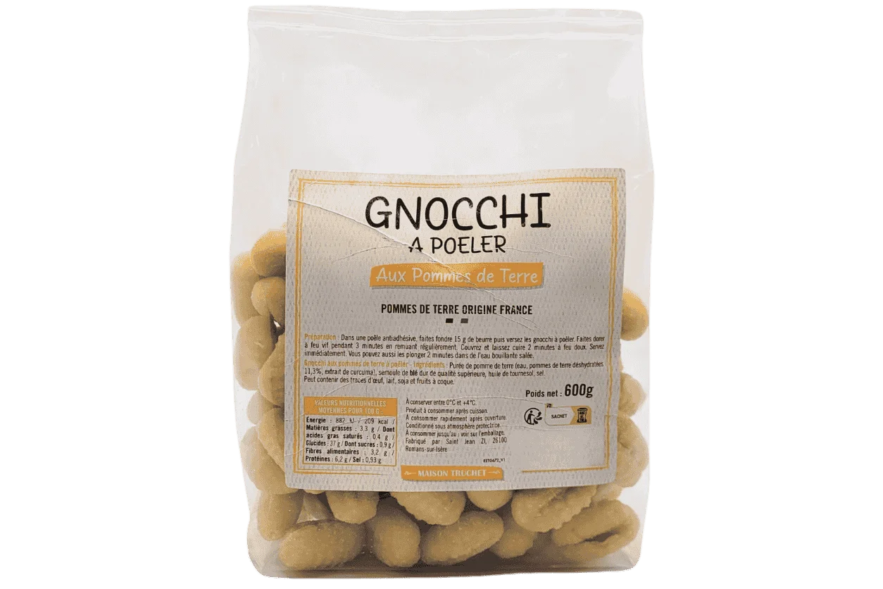 GNOCCHI A POELER SCH.600GR
