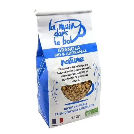 GRANOLA NATURE 350G