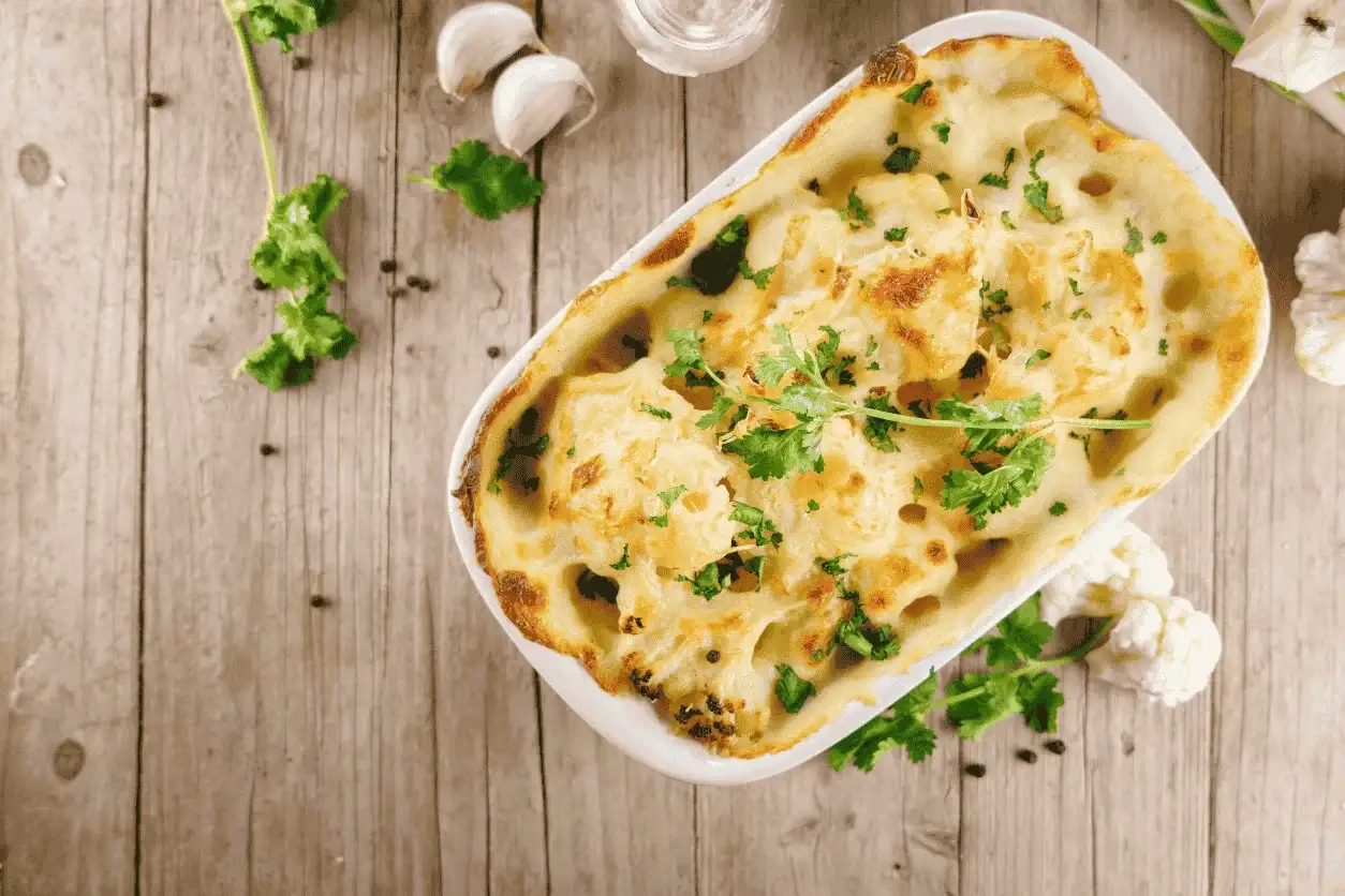 GRATIN DE CHOU FLEUR