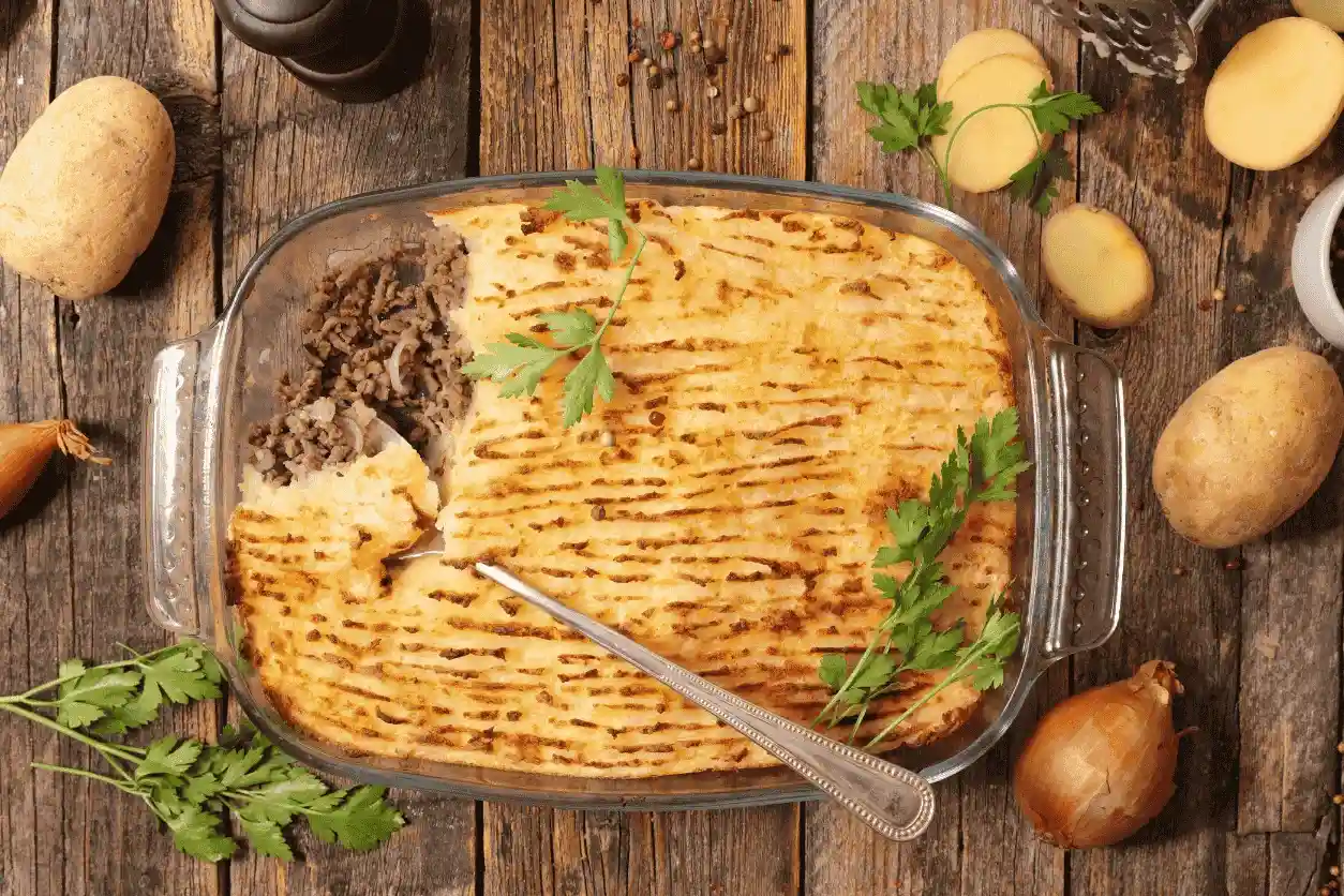 HACHIS PARMENTIER DE BOEUF