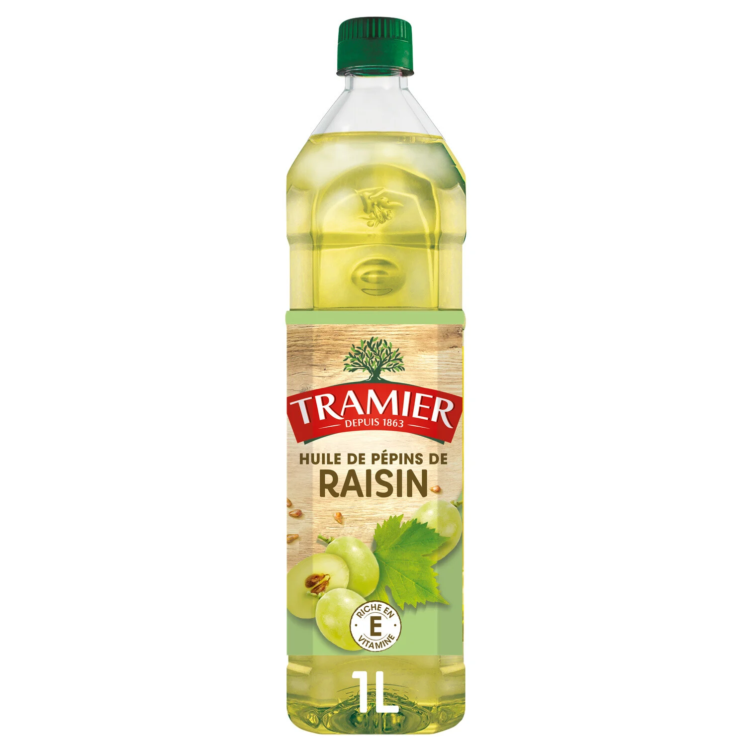 HUILE DE PÉPIN RAISIN 1L TRAMIER