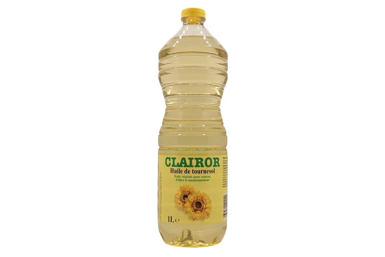 HUILE DE TOURNESOL 1L CLAIROR