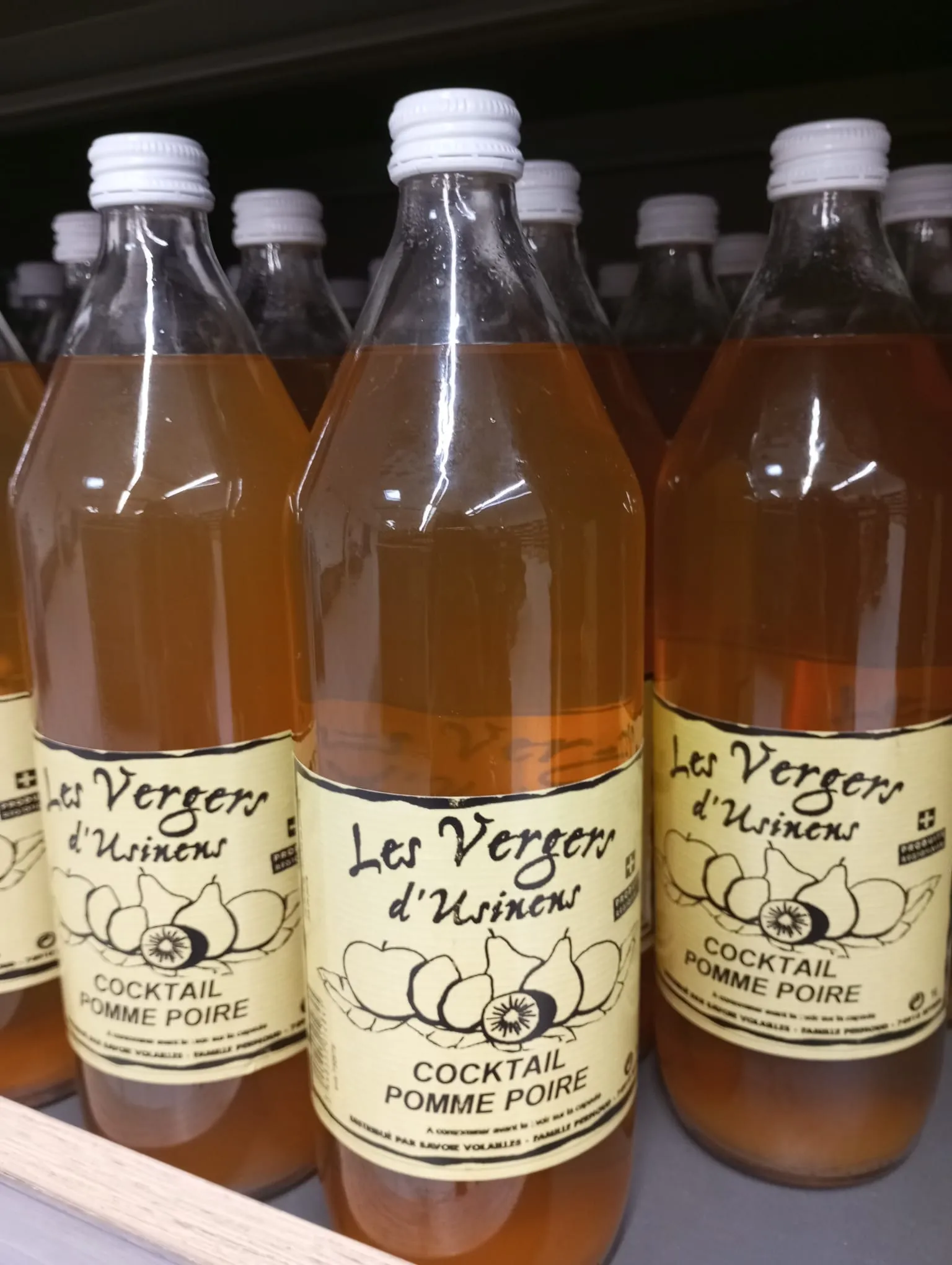 JUS DE POMME ET POIRE 1L