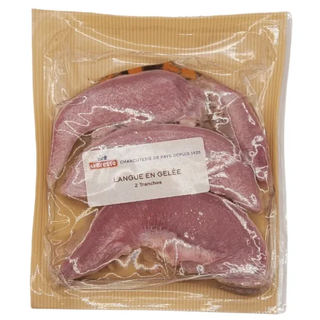 LANGUE EN GELÉE TRANCHÉE 200G