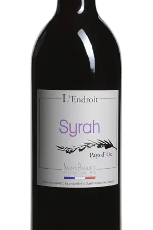 L'ENDROIT SYRAH RGE IGP