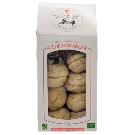 MACARON FLEUR D'ORANGER BIO 150GR