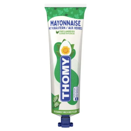 MAYONNAISE AUX HERBES TUBE 265G