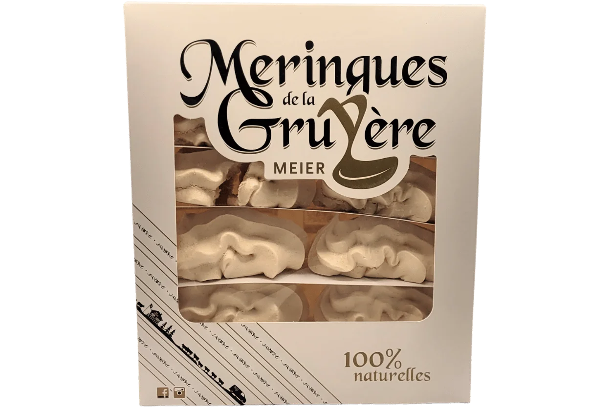 MERINGUES DE LA GRUYERE 135GR