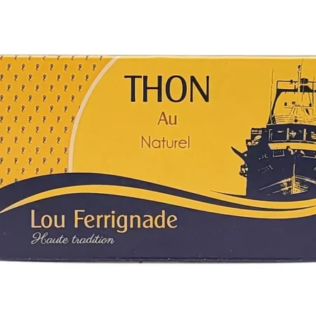 MORCEAUX DE THON NATUREL 1/6