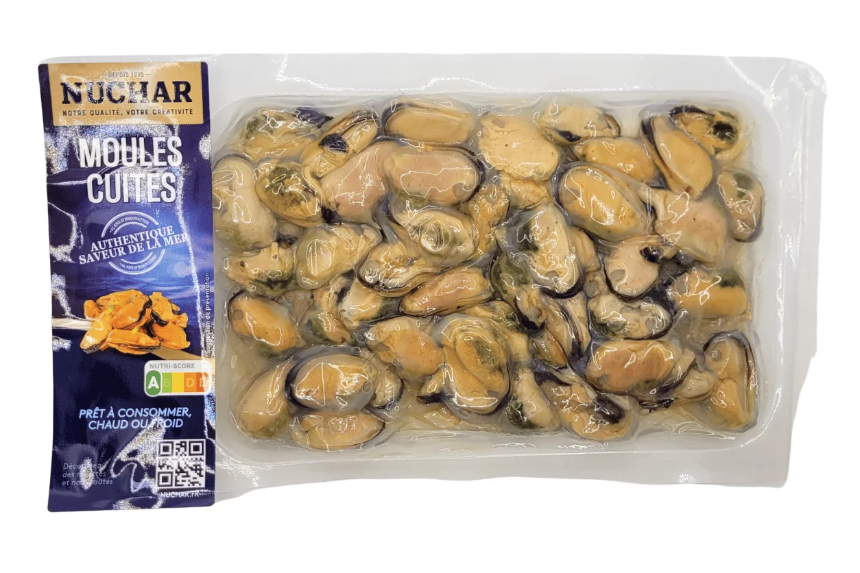 MOULES CUITES DANS SON JUS