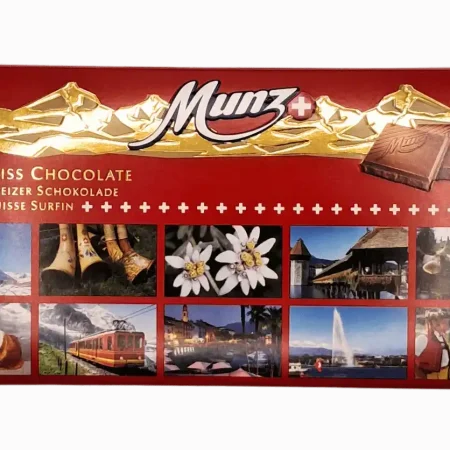 MUNZ LAIT VUES SUIS. 100GR