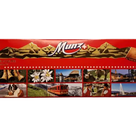MUNZ LAIT VUES SUISSE 300GR