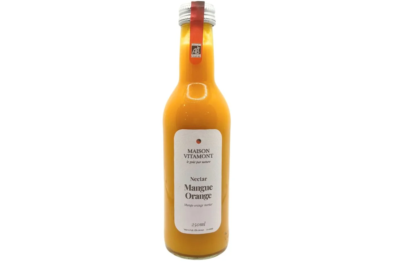 NECTAR MANGUE ORANGE BIO 25CL