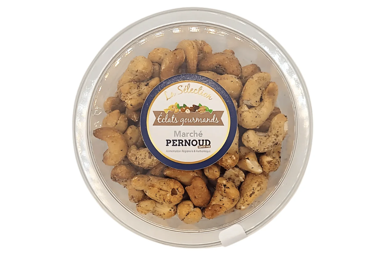 NOIX DE CAJOU À LA TRUFFE D’ÉTÉ 100G