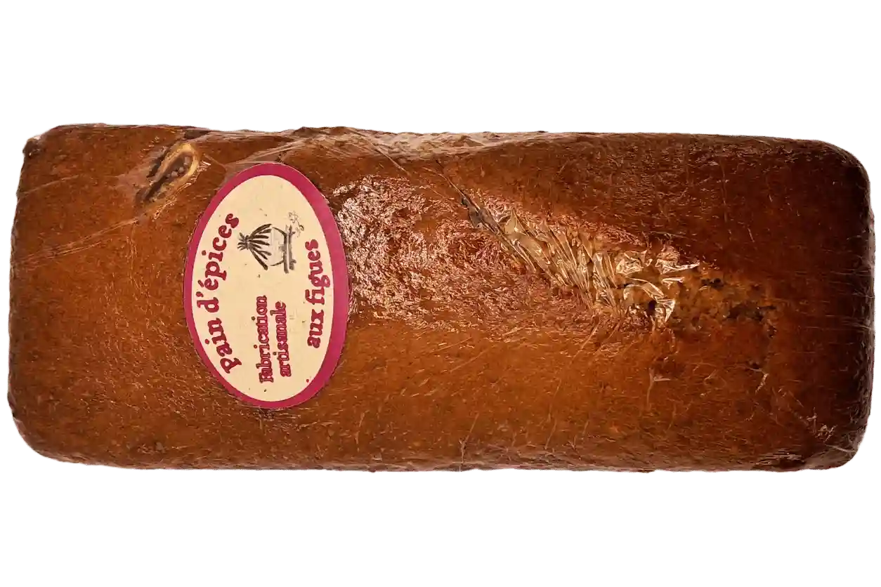 PAIN D'EPICES ARTISANAL FIGUE