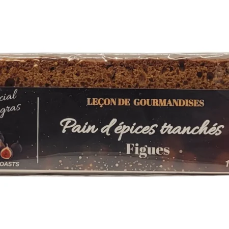 PAIN D'EPICES TOAST FIGUES 150GR