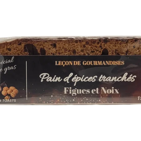 PAIN D'EPICES TOAST FIGUES/NOIX 150GR