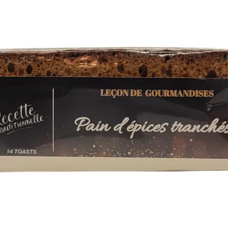 PAIN D'EPICES TOAST FONDANT 150GR