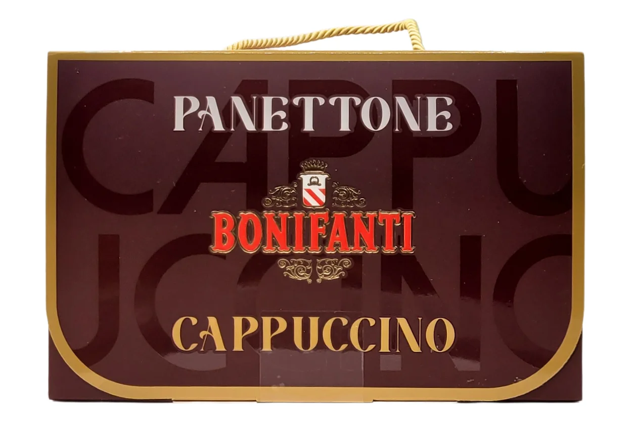 PANETTONE CHOCOLAT/CAPPUCINO 750GR
