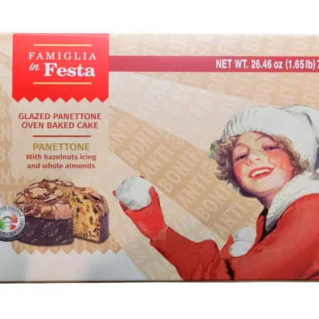 PANETTONE CLASSIQUE GLACE 750G BOITE RGE