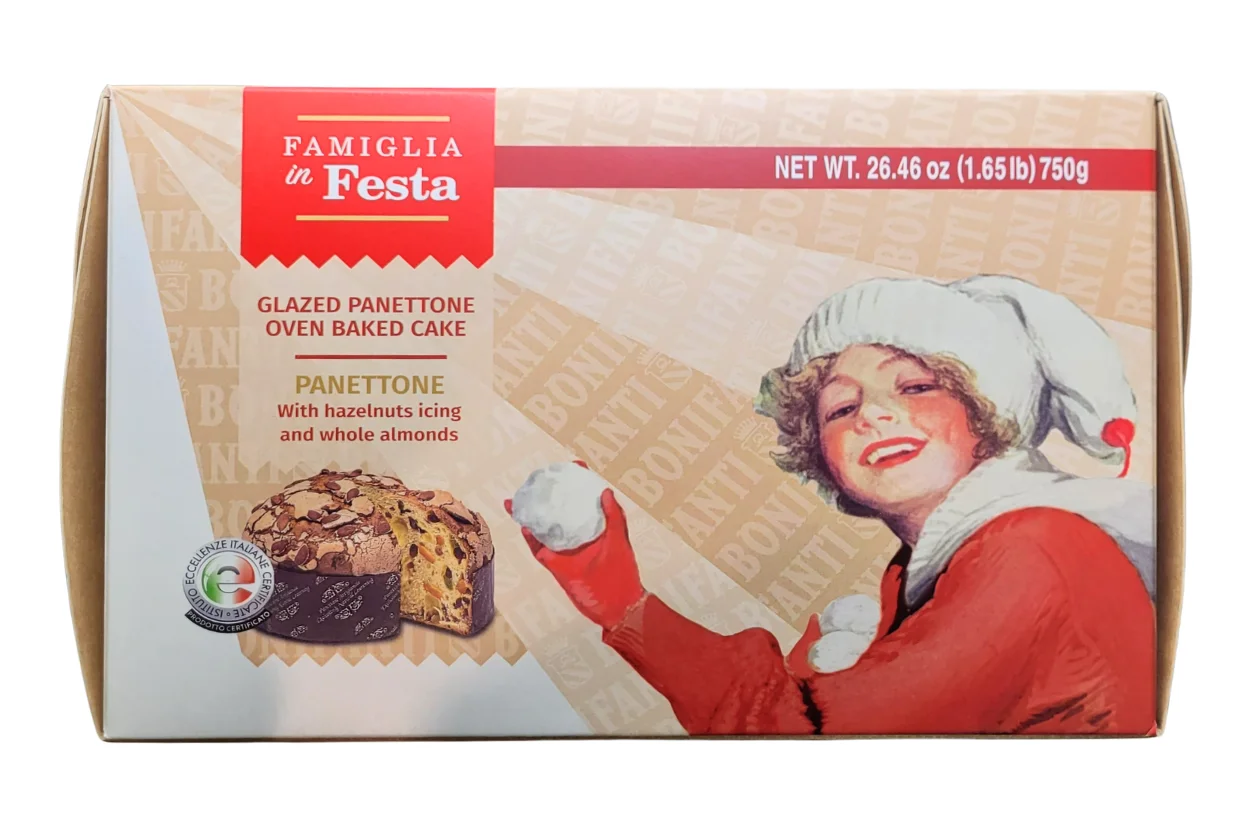 PANETTONE CLASSIQUE GLACE 750G BOITE RGE