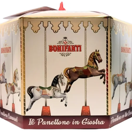 PANETTONE GLACE CARROUSEL 1KG