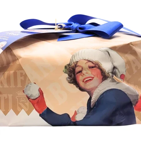 PANETTONE MILANAISE BAS 1KG R.BLEU