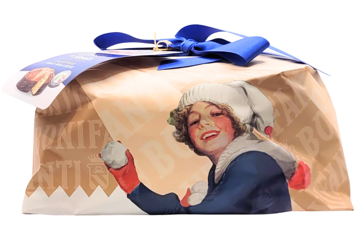 PANETTONE MILANAISE BAS 1KG R.BLEU