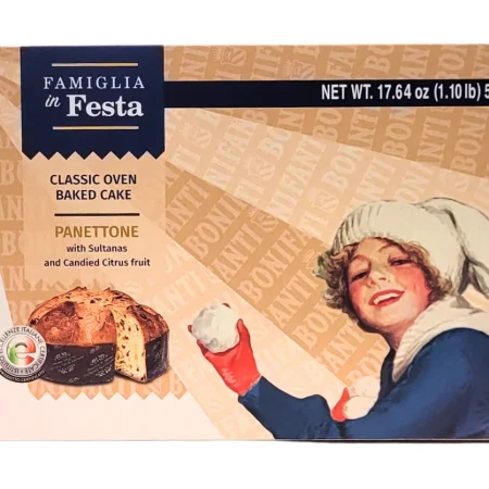 PANETTONE MILANAISE BAS 500GR BTE BLEU