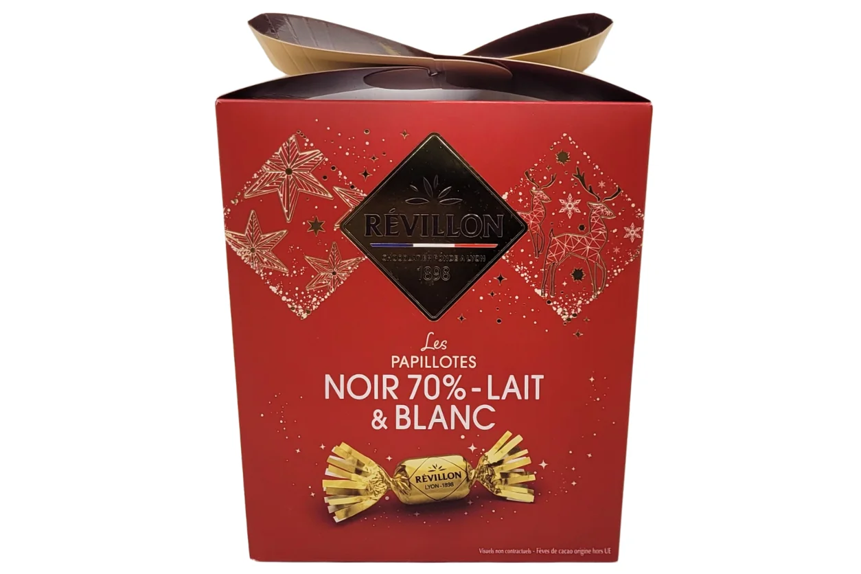 POCHETTE NOIR LAIT BLANC 300 GRS