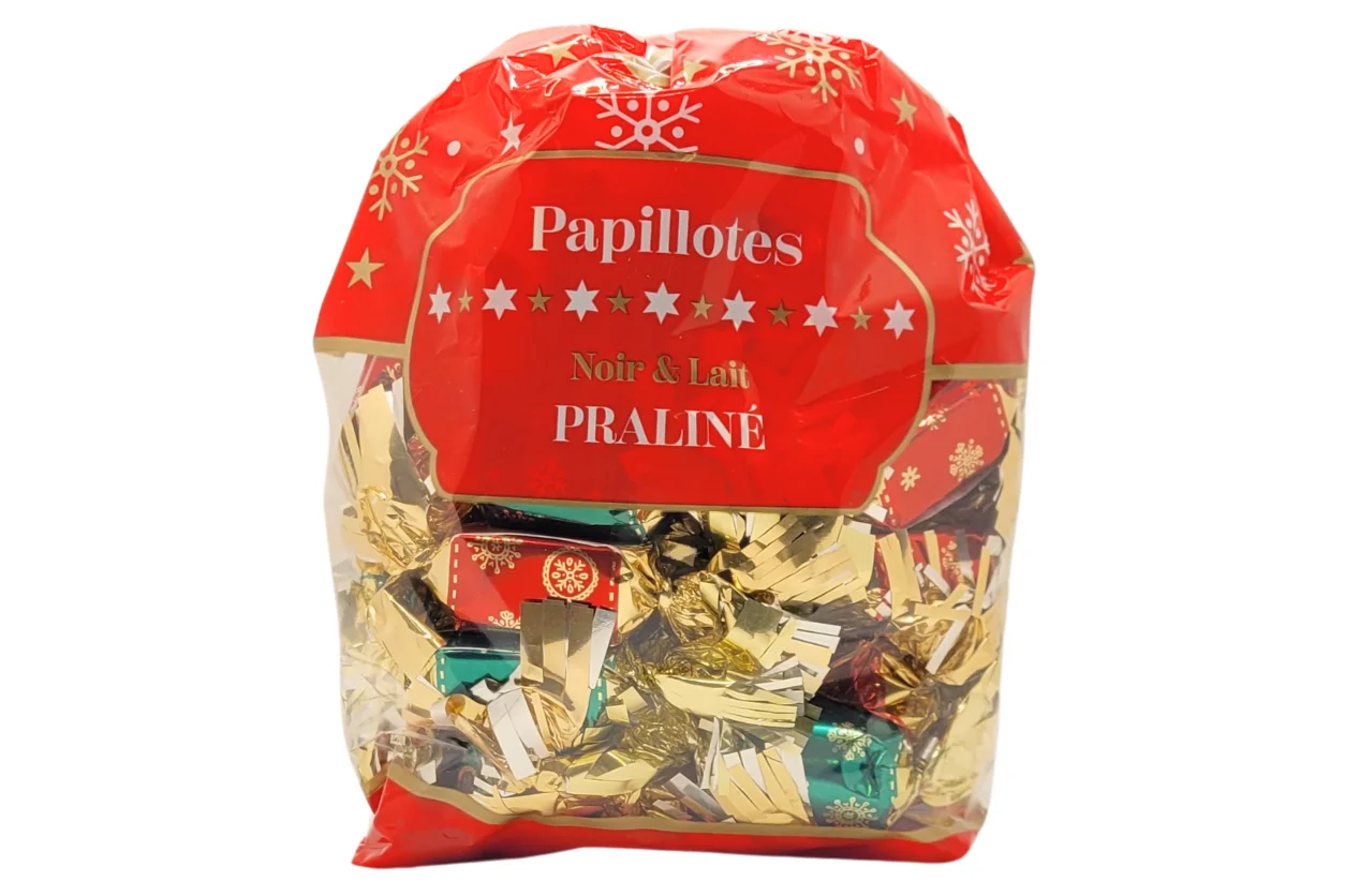 PAPILLOTES SELECT.PRALINE SCH.420GR