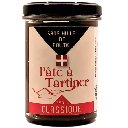PATE A TARTINER CLASSIQUE 250GR