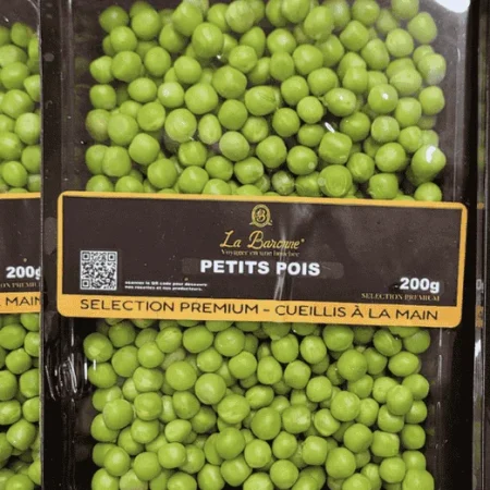 PETIT POIS BQ 200GR