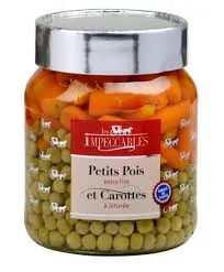 PETITS POIS CAROTTES 37CL
