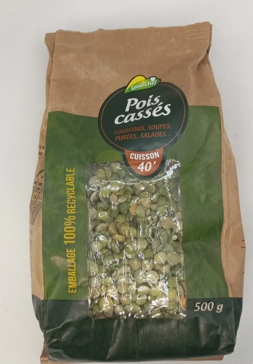 POIS CASSÉS 500G