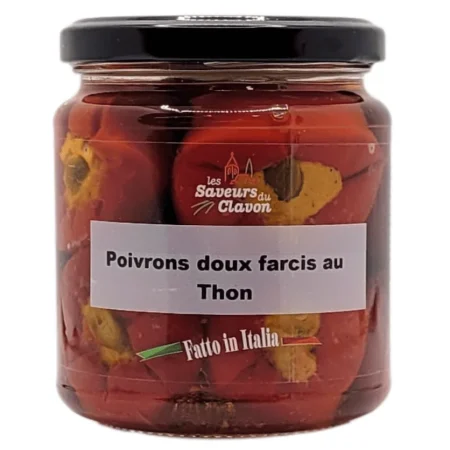 POIVRONS FARCIS THON 280GR