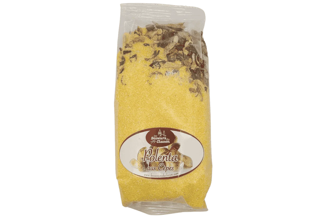 POLENTA AUX CEPES SCH 300GR