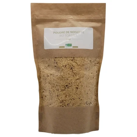 POUDRE DE NOISETTE BIO 250GR