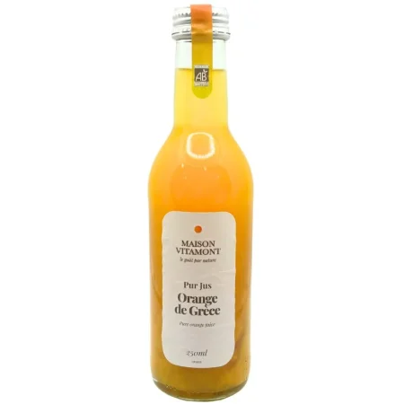 PUR JUS D'ORANGE GRECE 25CL