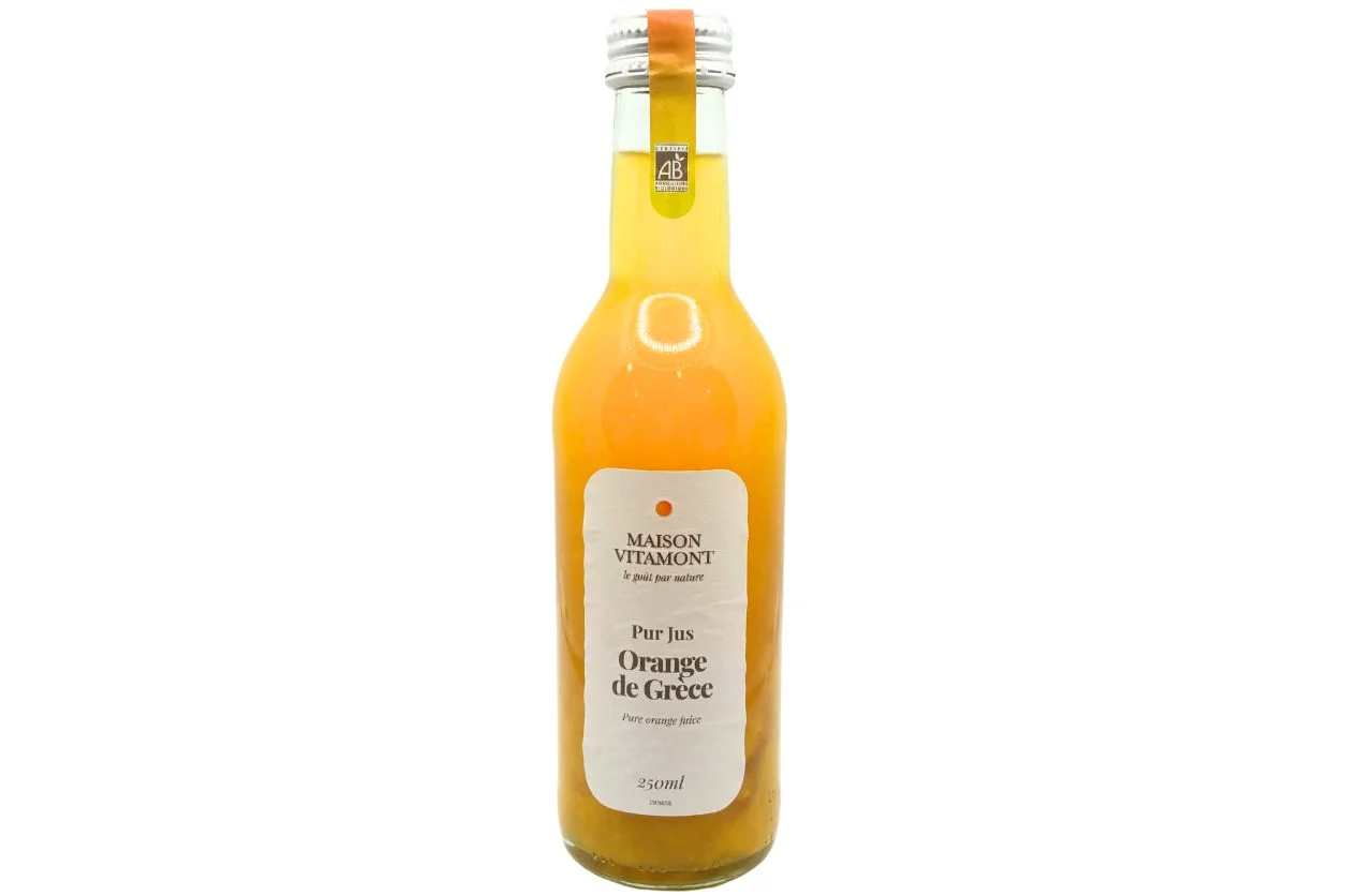 PUR JUS D'ORANGE GRECE 25CL