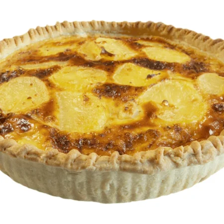 PETITE QUICHE AU REBLOCHON