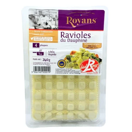 RAVIOLES RYS 4 PLQ 240GR