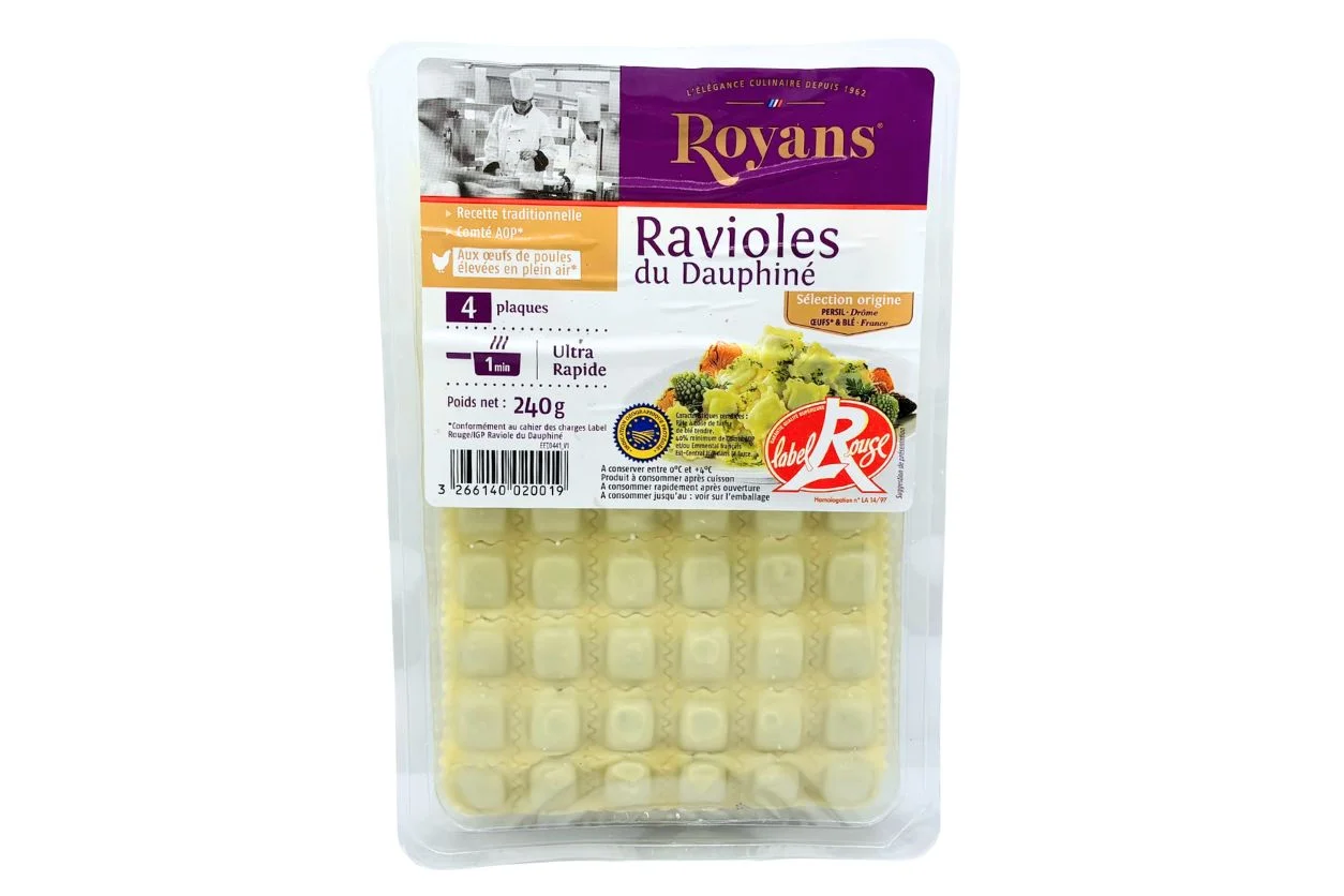 RAVIOLES RYS 4 PLQ 240GR