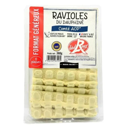 RAVIOLES DU DAUPHINE 6PLQ TRUCHET